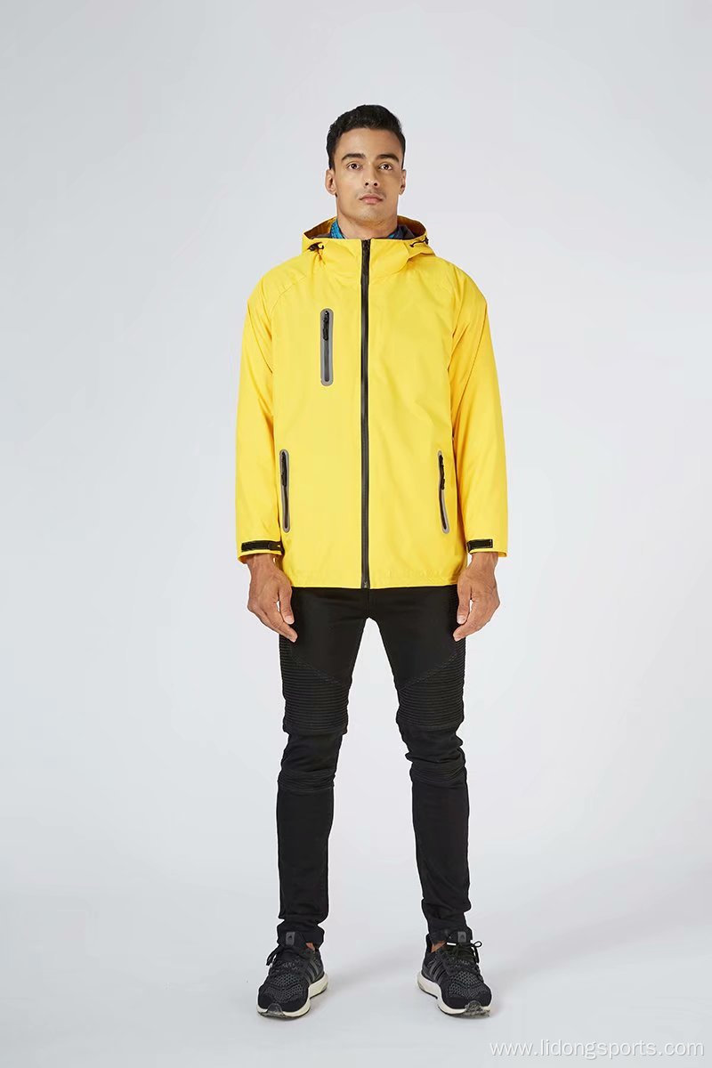 Breathable Windbreaker Windproof Men's Coats Outdoor Jackets