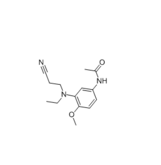 CAS 19433-94-4, N- [3 - [(2-Cianoetil) etilamino] -4-metoxifenil] acetamida
