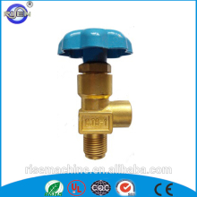 Brass LPG cylinder valve GJ8-1 Acetylene pipe stop valve