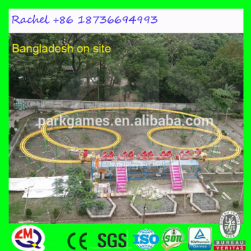 UZ new build park project games roller coaster untuk dijual