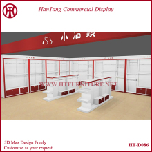MDF Wood Garment Shop Design Furniture