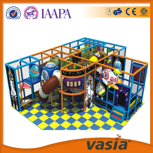 playground indoor equipamentos mar tema interior colorido crianças playground indoor