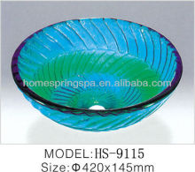 2013 cheap bathroom sinks one piece bathroom sink and counter...