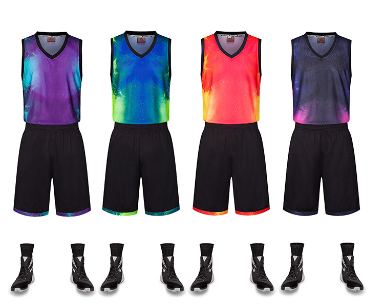 Unique basketball uniform for men