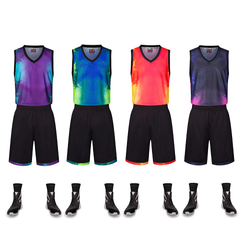 Basketball Uniform Design Unique basketball uniform for men Manufactory