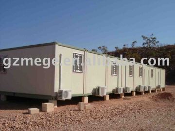 prefabricated house - Flat Pack Container house