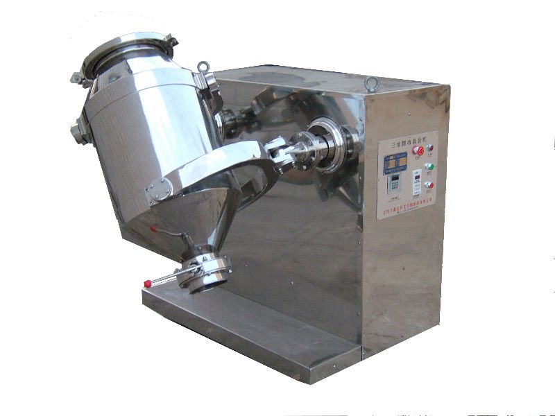 SBH Series Three Dimensional Planetary Mixer