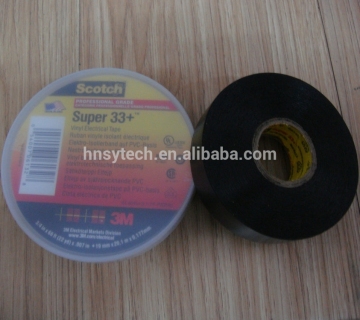 Orignal 3M Scotch super 33+ PVC Electrical Insulation Tape / 3M PVC tape / 3M electrical insulation tape