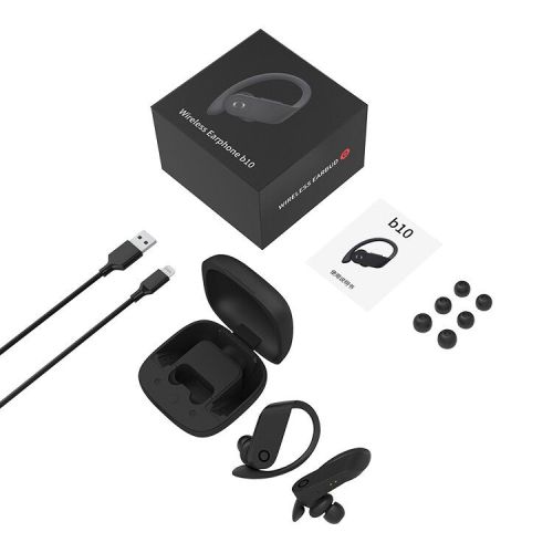 Black Battery Anc Earbuds Airs Pro Airoha Airdots Airbuds Tws Erabuds