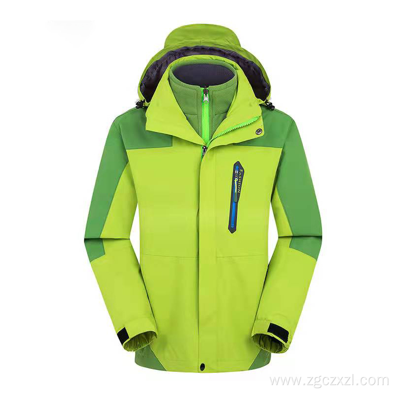 Children's Double Breasted Safety Warm Thickened Jacket