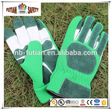 FTSAFETY micro fiber hand protection industrial mechanic glove