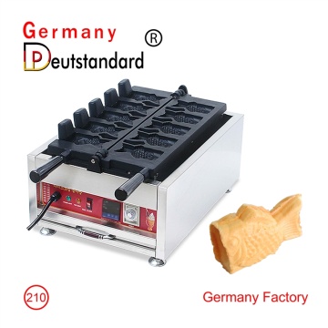 Taiyaki Eismaschine Waffelmaschine mit CE