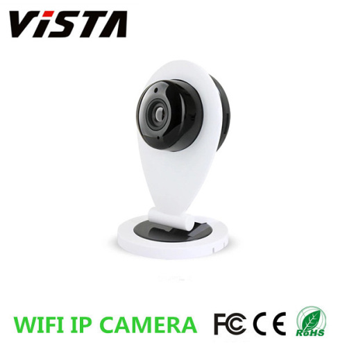 720p Mini WLAN P2P Monitor IP-Kamera Smartphone Ansicht