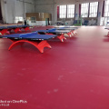 Alfombrillas de vinilo para tenis de mesa con ITTF