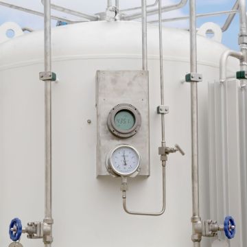 plant of cryogenic liquid Storage Tank