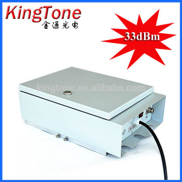 33dbm 3g repeater 3G signal antenna amplifier 3g antenna booster UMTS 2100mhz mobile Signal Repeater