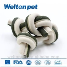 2015 New Natural Ingredients Mobility Enhancement Medium All Lifestages Vegetable&Cheese Flavor Dog Dental Knotted Bones