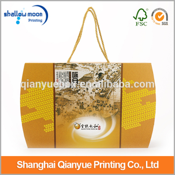 High quality cheap food kraft paper bag