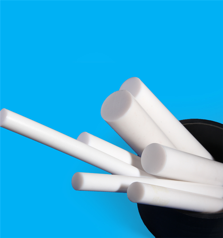 Shaped PTFE Square Rod