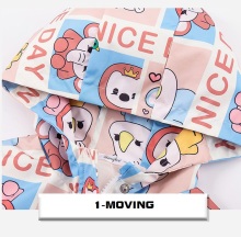 Polar Fleece Windproof Children's Jacket