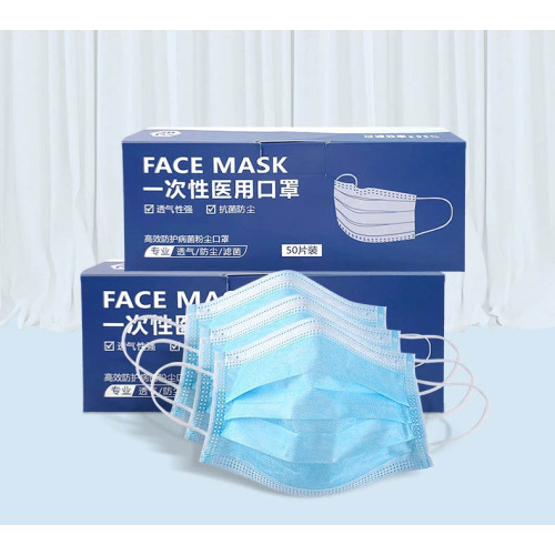 Disposable Anti Coronavirus Medical Surgical Face Mask