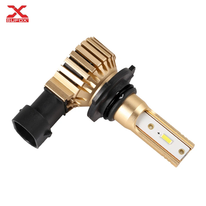 Cost-Effective Direct Plug 9006 Lightings Csp LED Headlights Wholesale