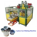 Máquinas para latas de duas peças, equipamentos para latas de sardinha