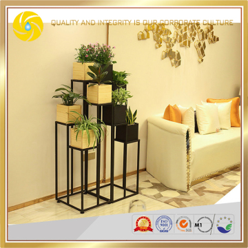 FS075 Home Sweet Decorative Metal Iron Flower Racks Flower Display