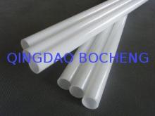 50mm Industrial Engineering Plastics , POM Delrin Tube For