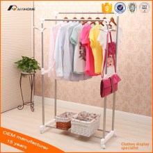 hanging racks garment display