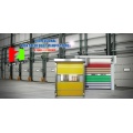 Fabric Industrial PVC Shutter Rolling Fast Door