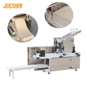 Automatic Dough Roller Forming Machine for Noodle Dough Sheets and Folding