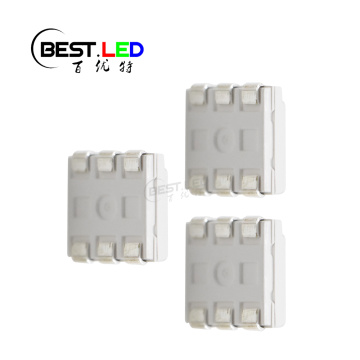 Infrared 750nm Wavelength 5050 SMD LED Diffused Lens