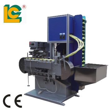PLC System multi-color Cap Pad Printing Machine