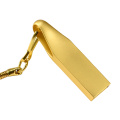 Waterproof Golden USB Flash Drive 16GB 8GB