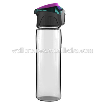 water plastic clear water bottle