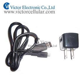 Micro USB Travel Charger for Blackberry 8520 Cargador