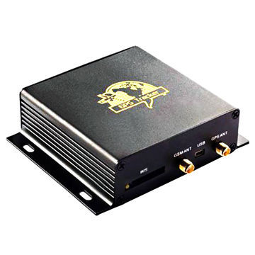 Auto GPS Tracker Device with Automatic Position Reporting, Supports GPRS Data Transmission