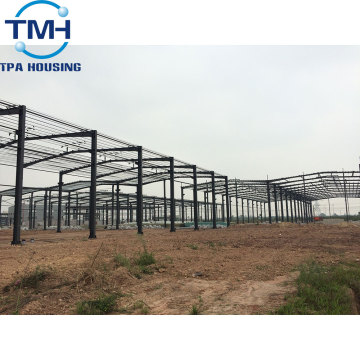 Steel Workshop showroom light steel frame workshop