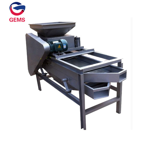 Industrial Almond Dehulling Dehusker Cashew Shelling Machine