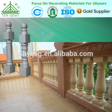 Exterior Decorative Glassfiber reinforced concrete balustrades