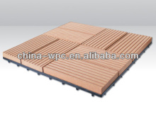 Interlock high cost-effctive wpc DIY deck floor
