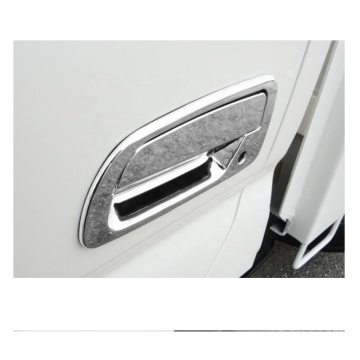 Electroplated Door Handle Cover 4P for HINO ACCESSORIES (Hino Dutro, Toyota Dyna, Toyoace)