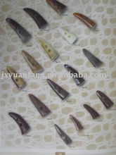 resin imitation horn buttons