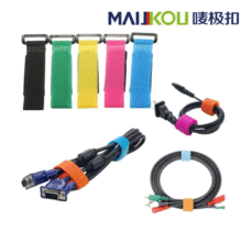 Durable Plastic Buckle Velcro Strap for Secure Fastening