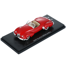 ESVAL Kurtis Omohundro resin car model 1/43