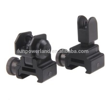 Funpowerland Combination of Front And Rear Flip-up Sight