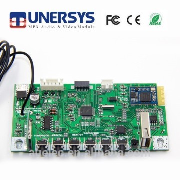 AUELEC wireless Bluetooth USB MP3 player circuit board