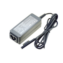 12v 2.58a 36w የማይክሮሶፍት ወለል pro3 pro4 ኃይል መሙያ