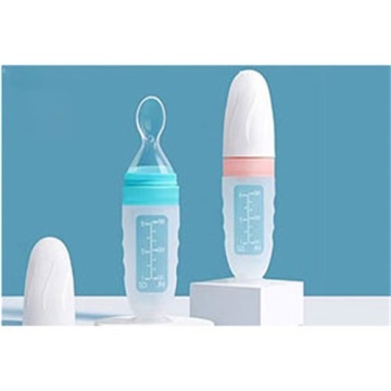 Silicone Baby Milk Bottle